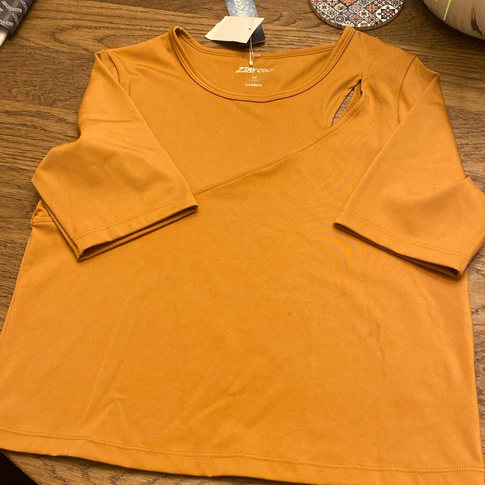 Bossini top for athletics